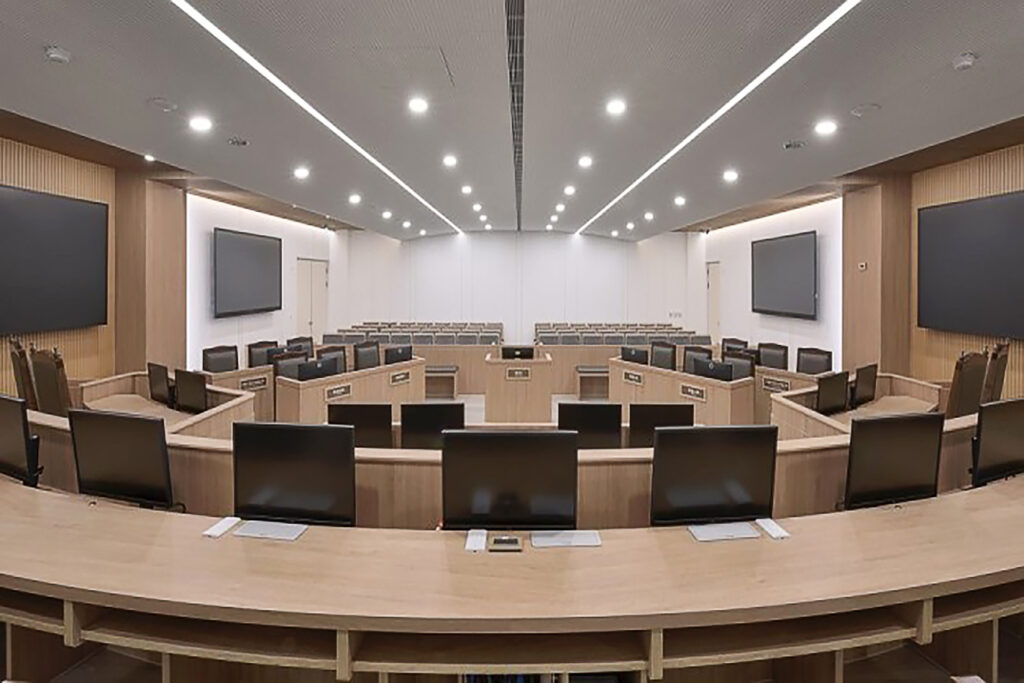 Courtroom Multi-Signal Video Conversion and Transmission Solution: Building a Smart Judicial Space