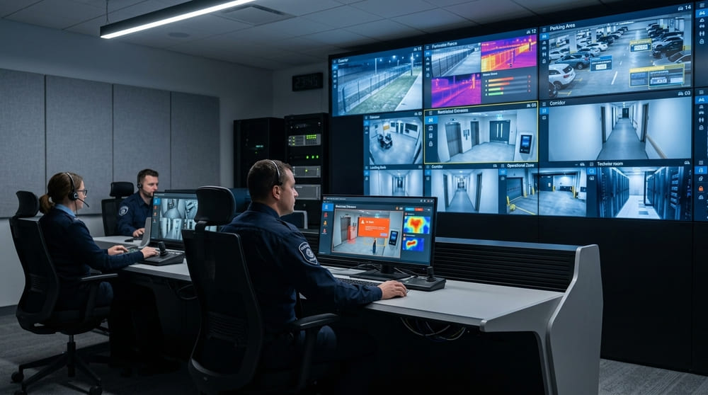 Cara Menentukan Fitur AI Surveillance ACTi Berdasarkan Risiko di Setiap Area Gedung