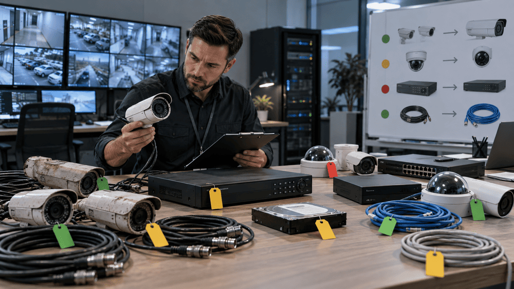Upgrade CCTV Analog ke IP, Haruskah Semua Perangkat Diganti?