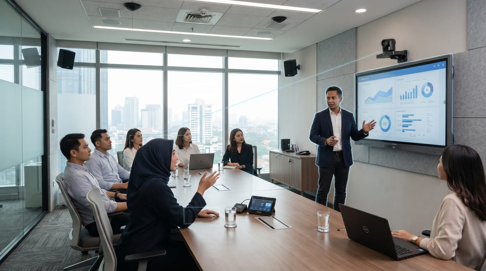 Perbedaan Presenter Tracking dan Speaker Tracking, Jangan Sampai Salah Pilih!